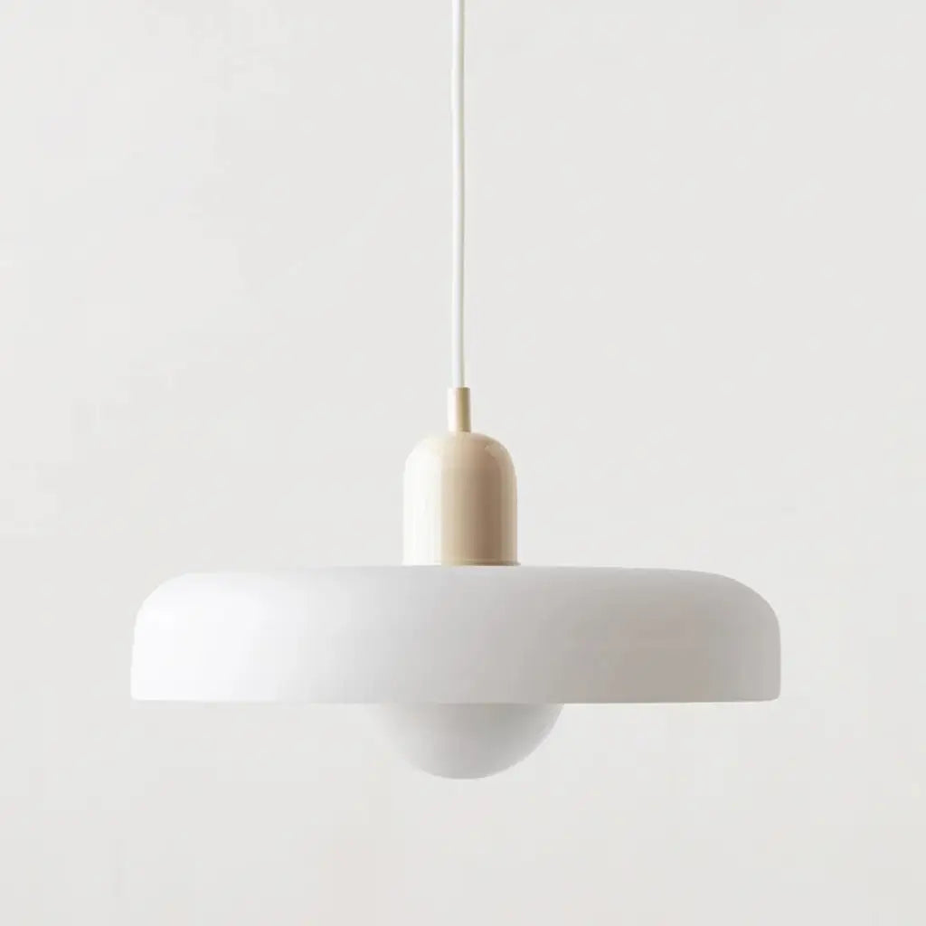 Sonnet Bauhaus Coloured Glass Pendant Light