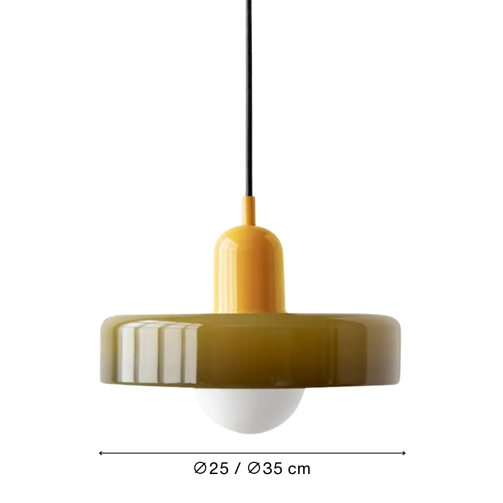 Sonnet Glass Pendant Ceiling Light