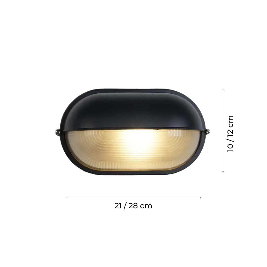 Strata Outdoor Bulkhead Light