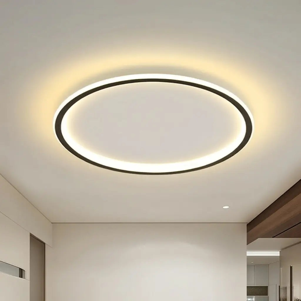 Tondo Modern Round LED Flush Mount Ceiling Light