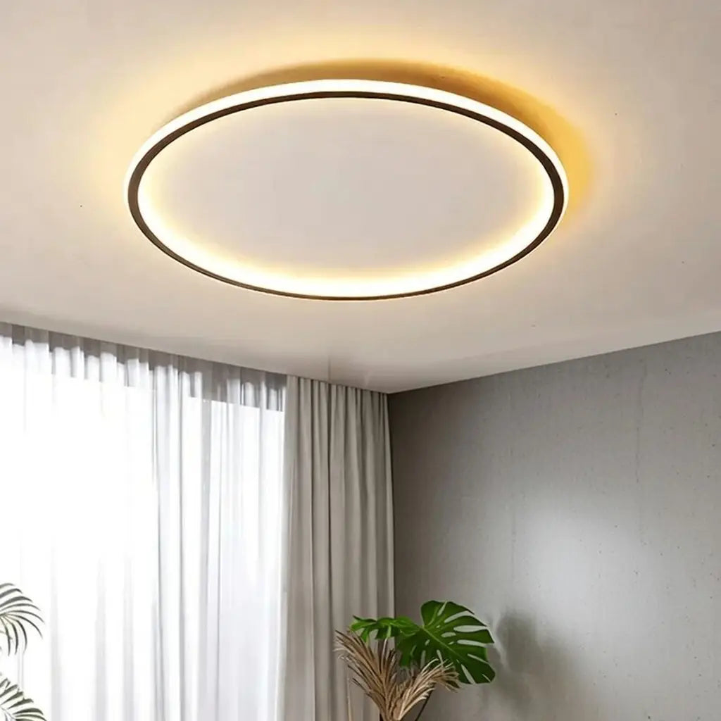 Tondo Modern Round LED Flush Mount Ceiling Light