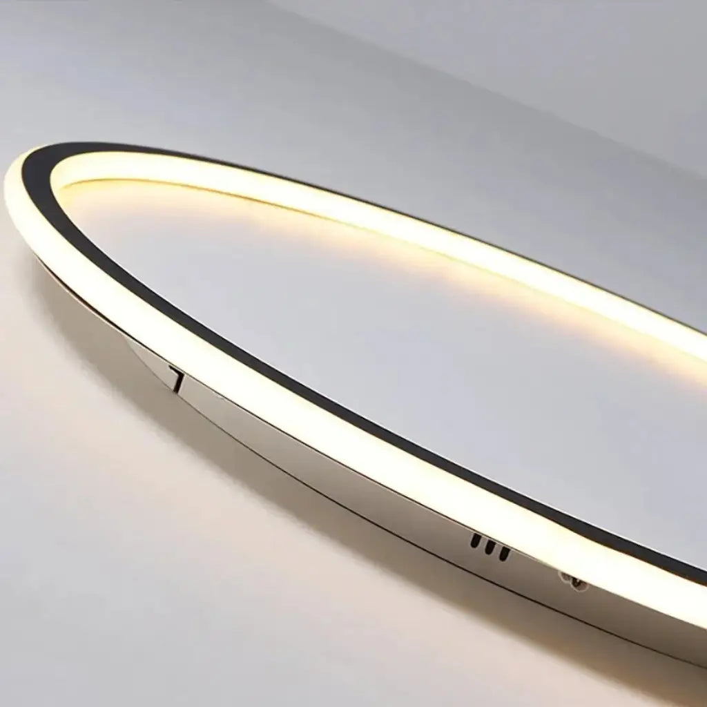 Tondo Modern Round LED Flush Mount Ceiling Light