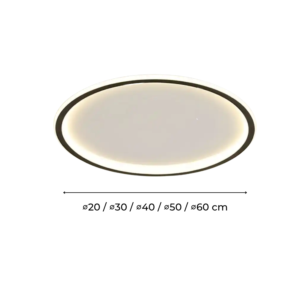 Tondo Modern Flush Mount Ceiling Light