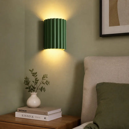 Maeve Transparent Resin Wall Sconce