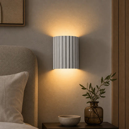 Maeve Transparent Resin Wall Sconce