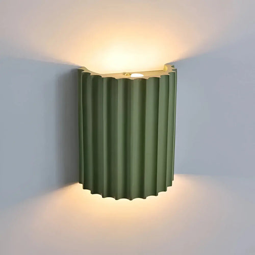 Maeve Transparent Resin Wall Sconce