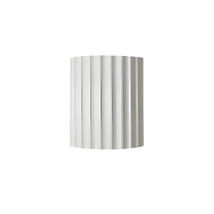 Maeve Minimalist Textured Transparent Resin Wall Light