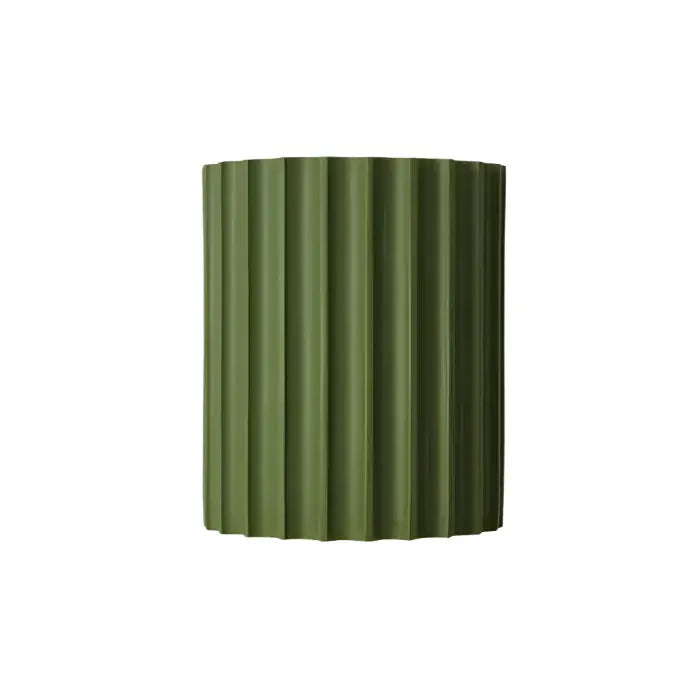 Maeve Minimalist Textured Transparent Resin Wall Light