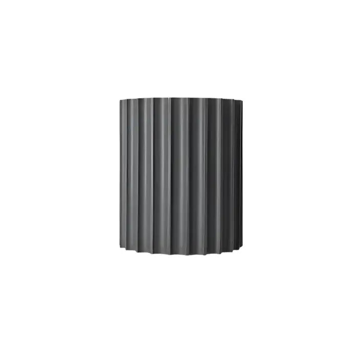 Maeve Minimalist Textured Transparent Resin Wall Light
