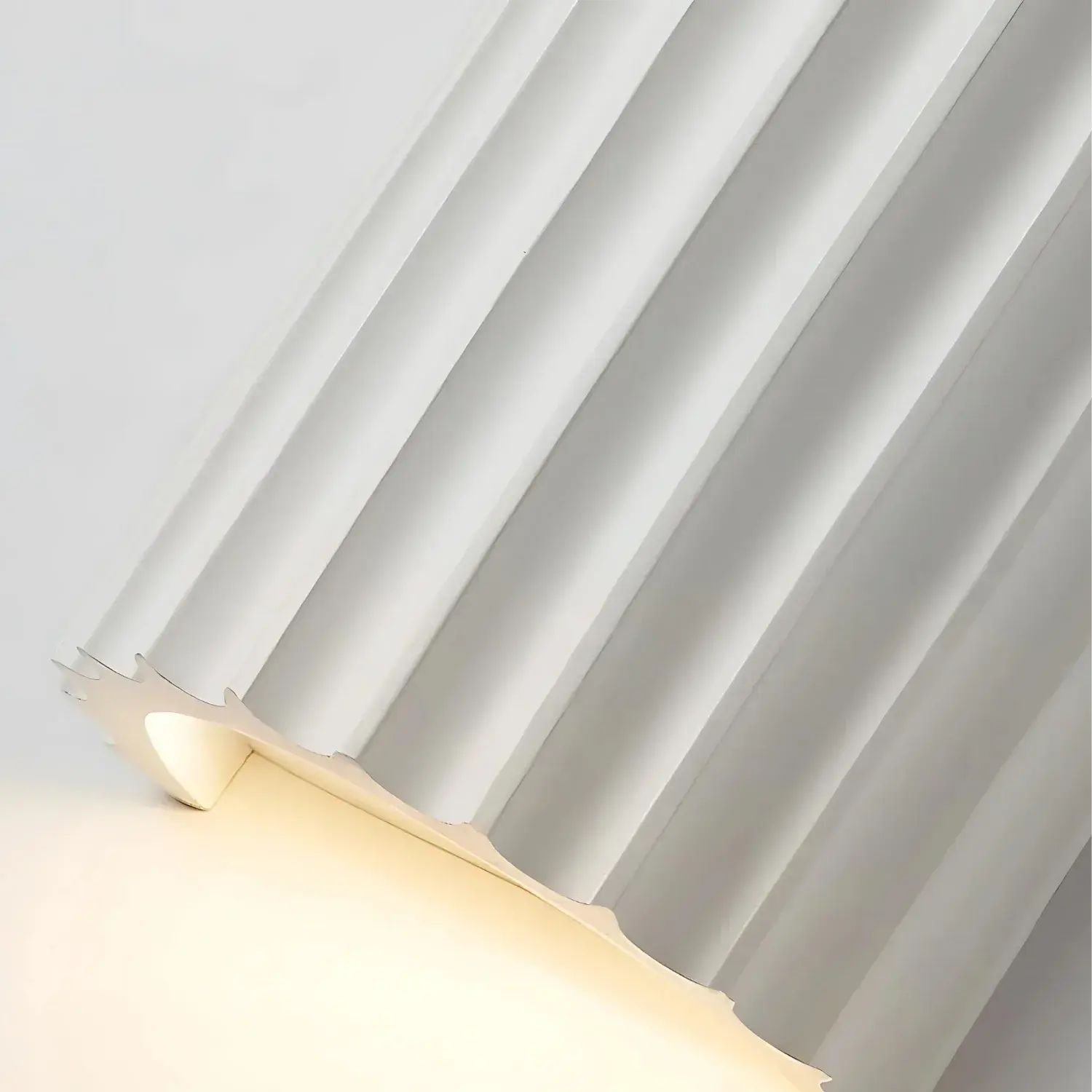 Maeve Transparent Resin Wall Sconce