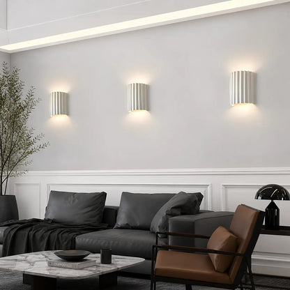 Maeve Transparent Resin Wall Sconce