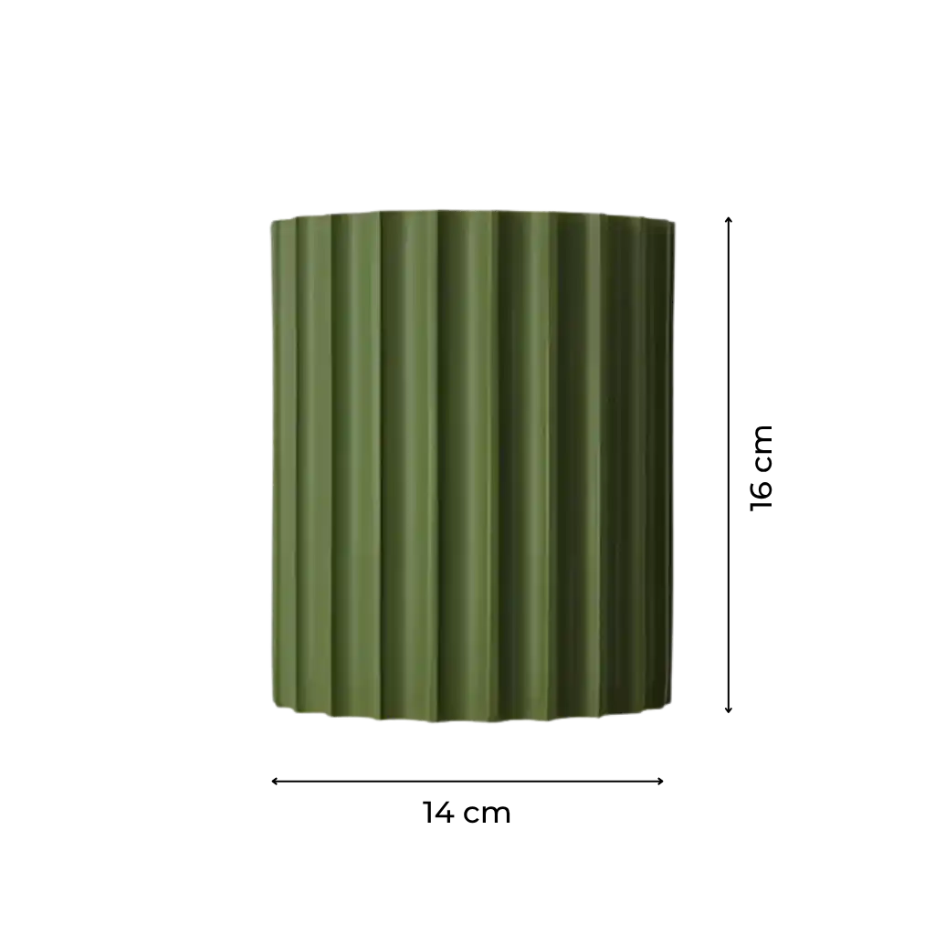 Maeve Transparent Resin Wall Sconce