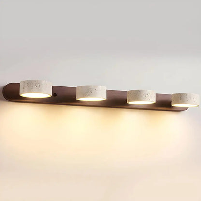 Travertine Array Designer Wall Light