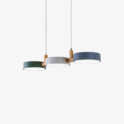 Trestle Sculptural Linear Pendant Light