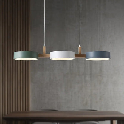 Trestle Sculptural Linear Pendant Light