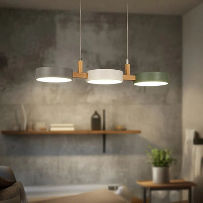 Trestle Sculptural Linear Pendant Light