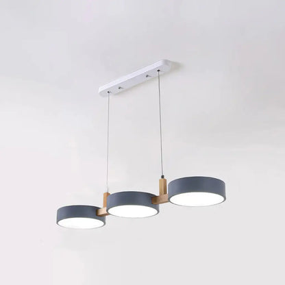 Trestle Sculptural Linear Pendant Light