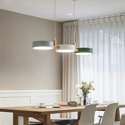 Trestle Sculptural Linear Pendant Light