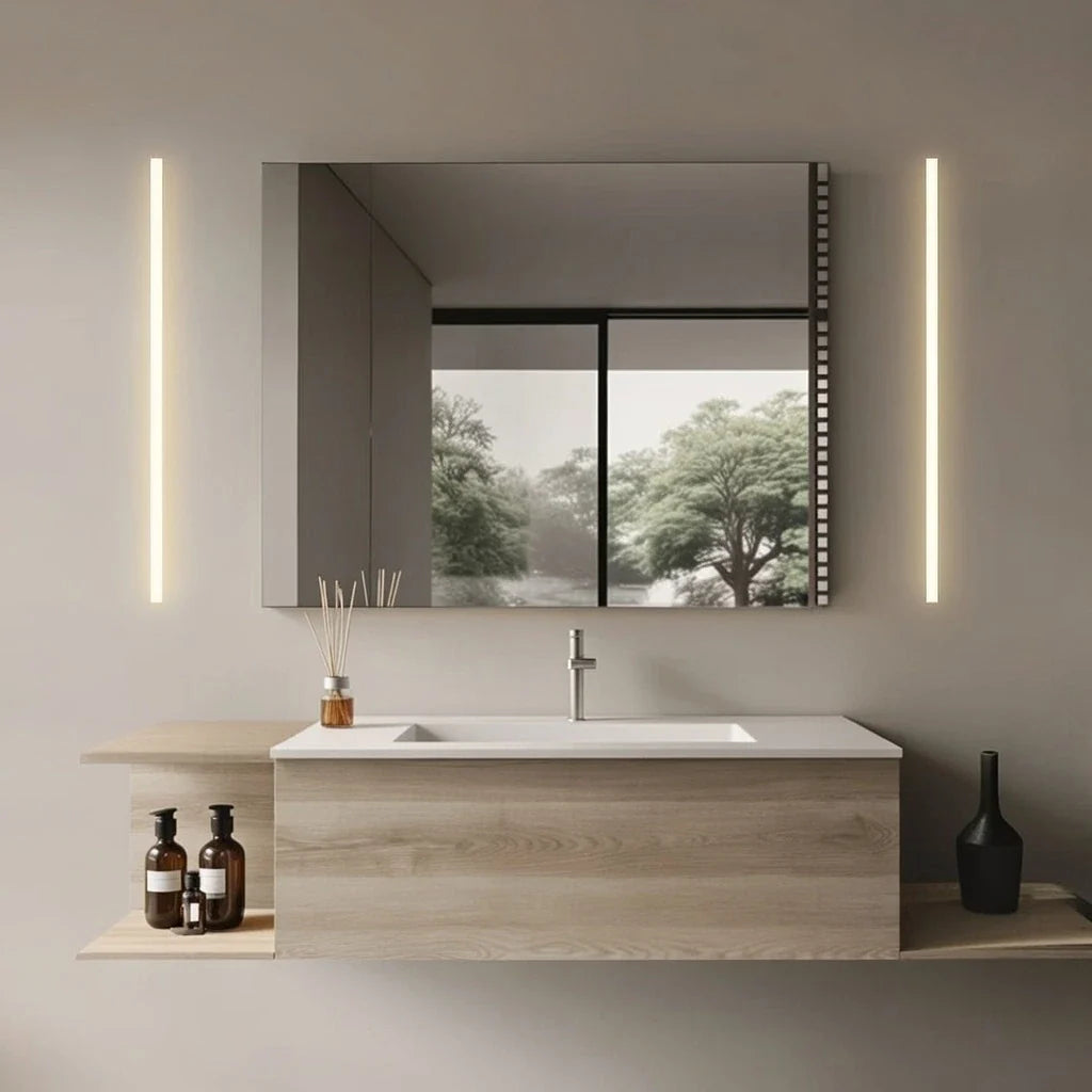 Ultra-Thin LED Bath Bar Vanity Light with Warm Light
