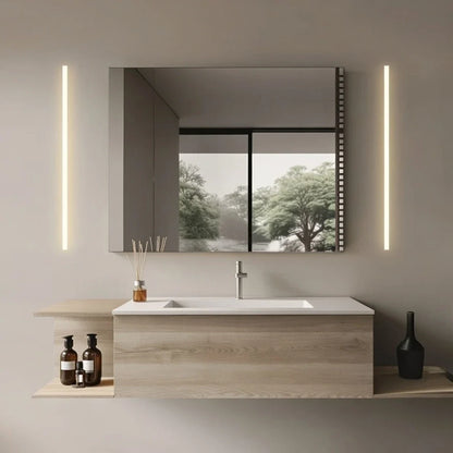 Ultra-Thin LED Bath Bar Vanity Light with Warm Light