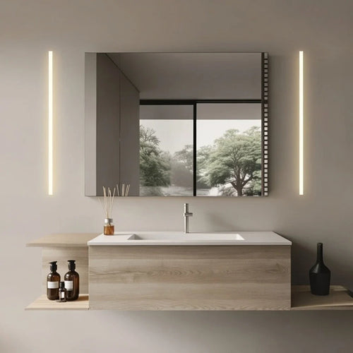 Ultra-Thin LED Bath Bar Vanity Light with Warm Light