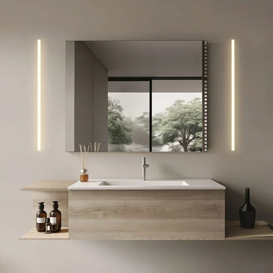 Ultra-Thin LED Bath Bar Vanity Light with Warm Light