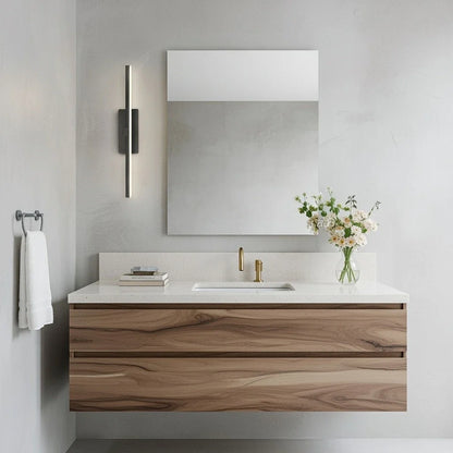 Ultra-Thin LED Bath Bar Vanity Light with Warm Light