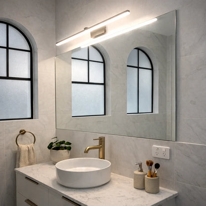 Ultra-Thin LED Bath Bar Vanity Light with Warm Light