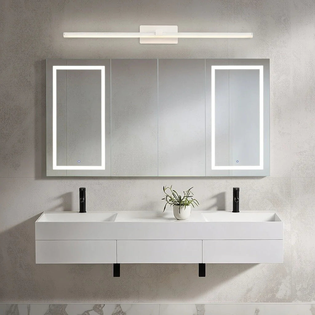 Ultra-Thin LED Bath Bar Vanity Light with Warm Light