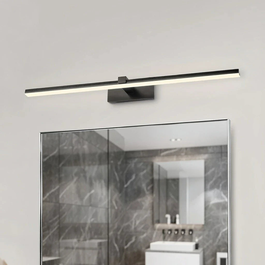 Ultra-Thin LED Bath Bar Vanity Light with Warm Light