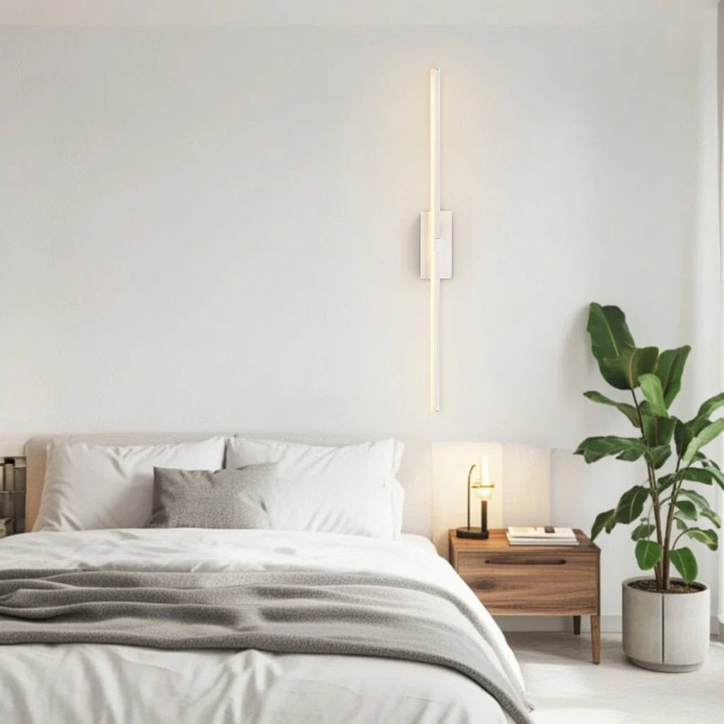 Ultra-Thin LED Bath Bar Vanity Light with Warm Light