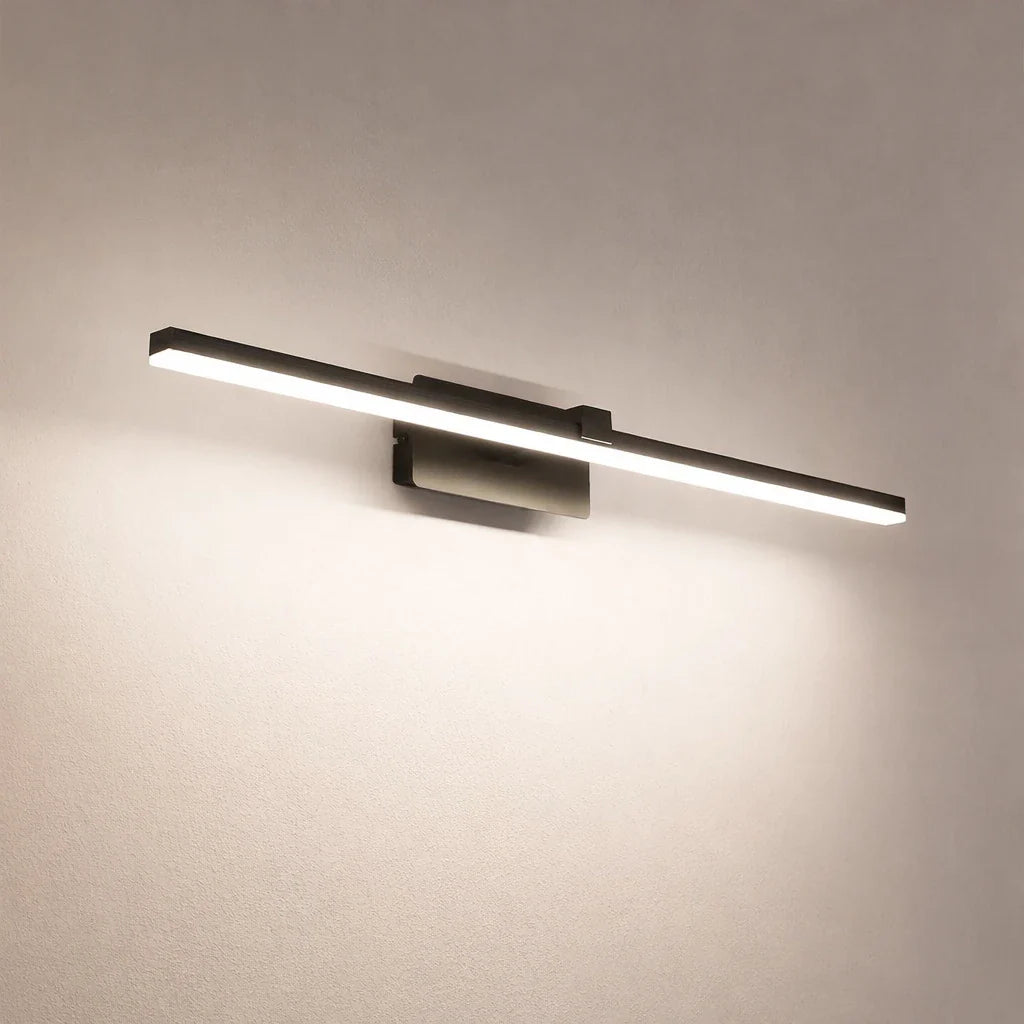 Ultra-Thin LED Bath Bar Vanity Light with Warm Light