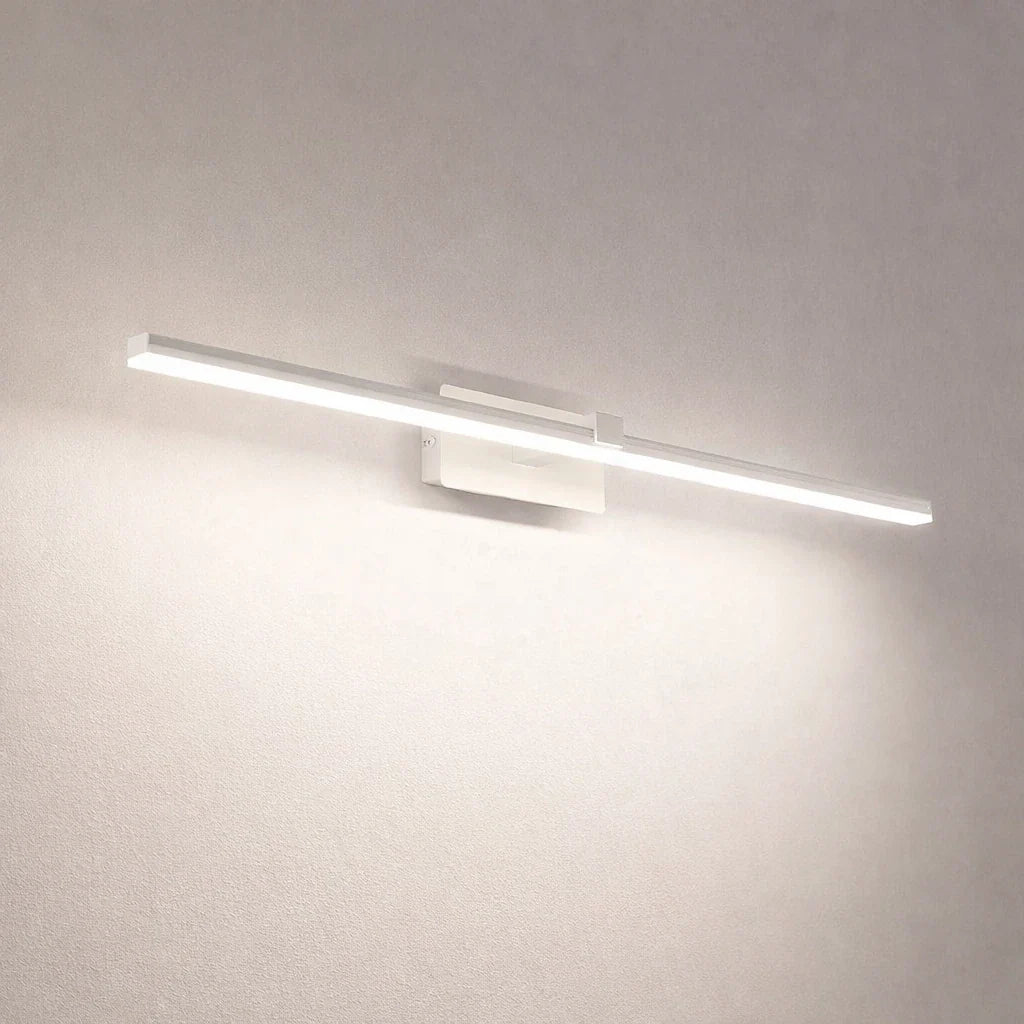 Ultra-Thin LED Bath Bar Vanity Light with Warm Light