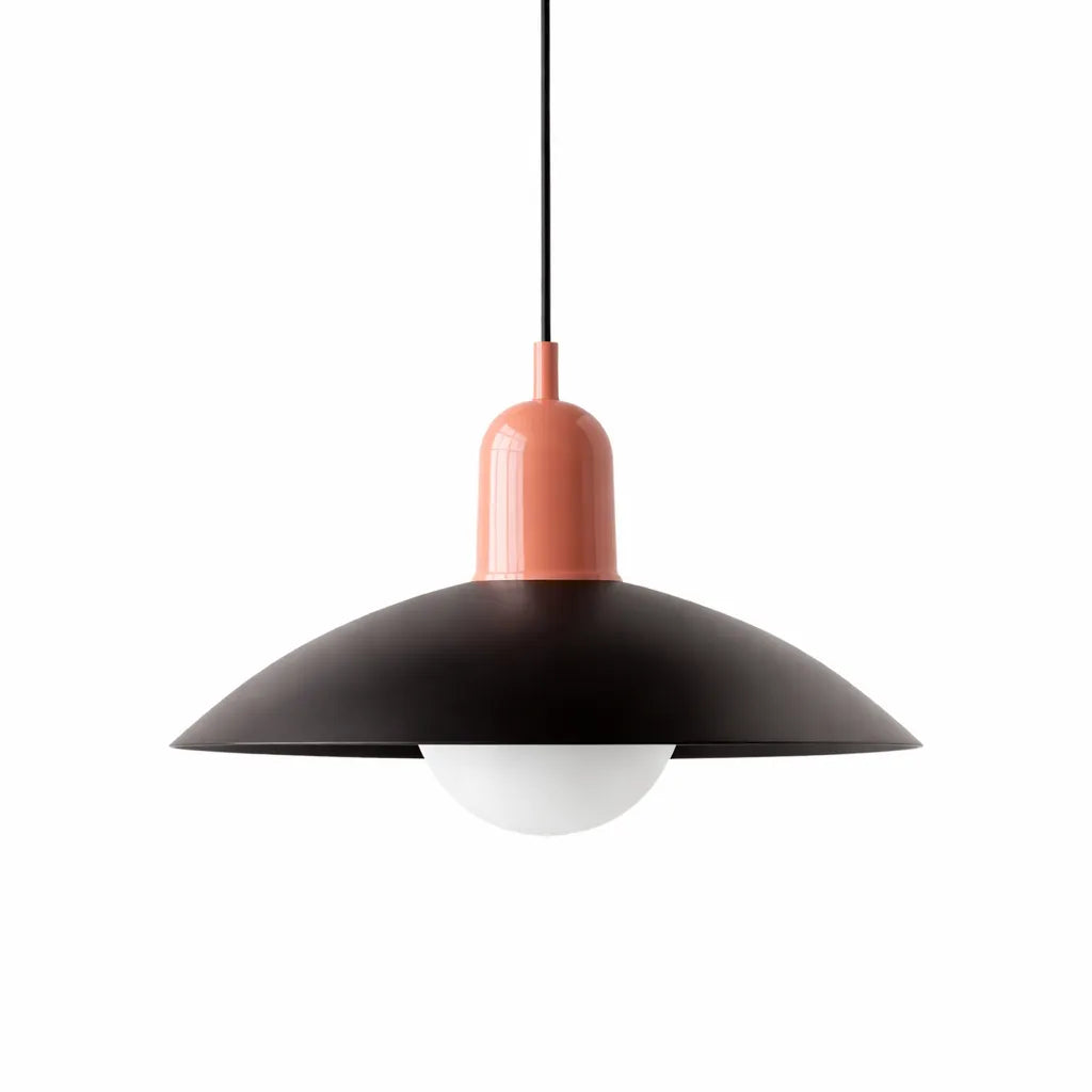 Vertex Mid-Century Modern Dome Pendant Light