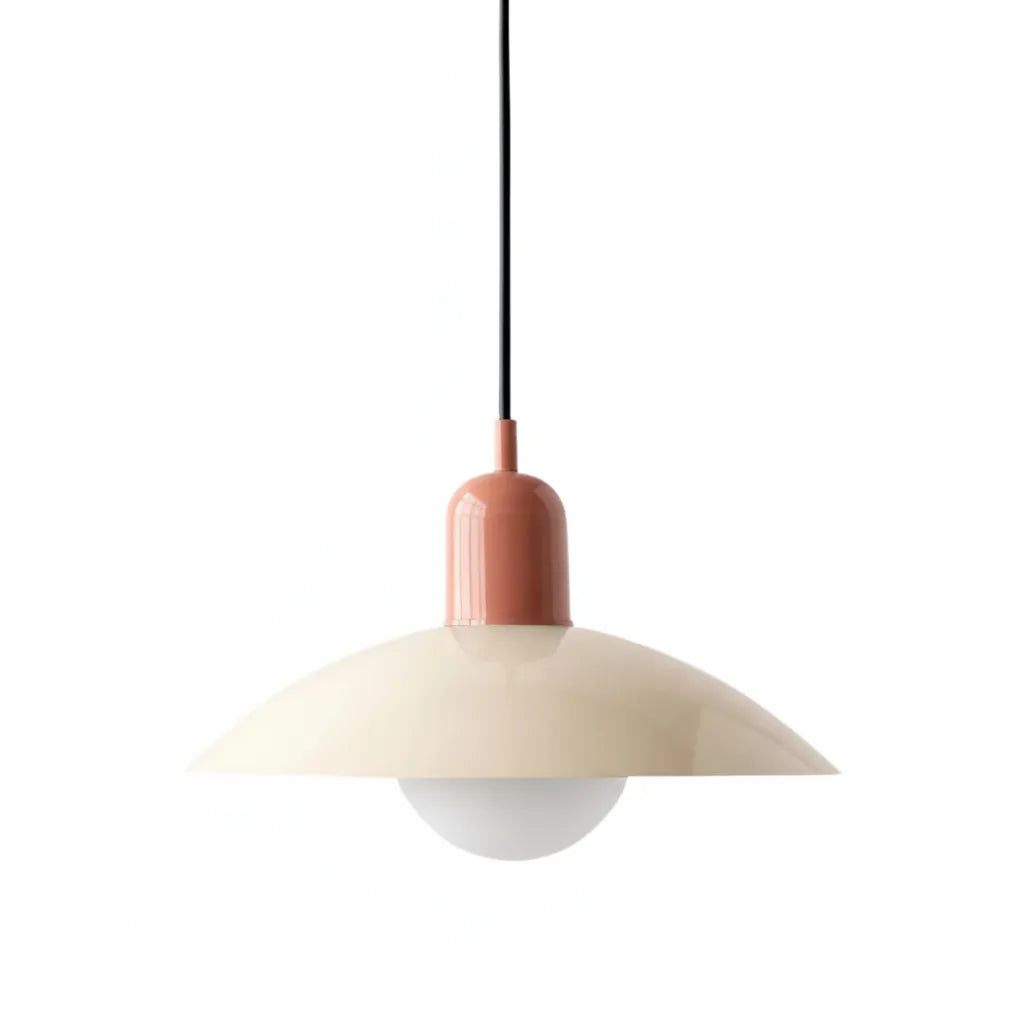 Vertex Mid-Century Modern Dome Pendant Light