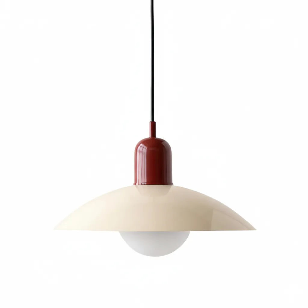 Vertex Mid-Century Modern Dome Pendant Light