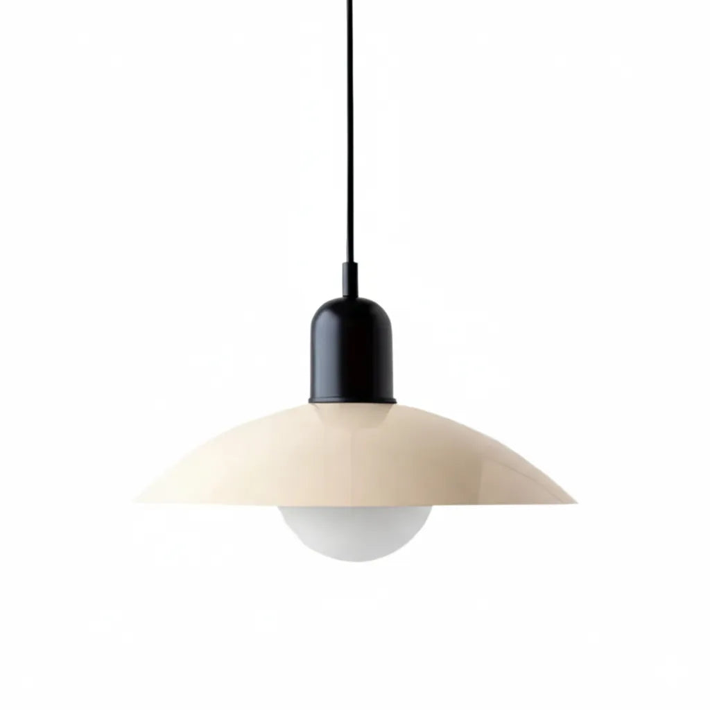Vertex Mid-Century Modern Dome Pendant Light