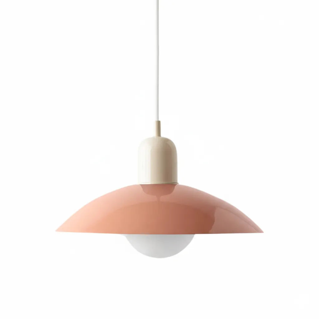 Vertex Mid-Century Modern Dome Pendant Light