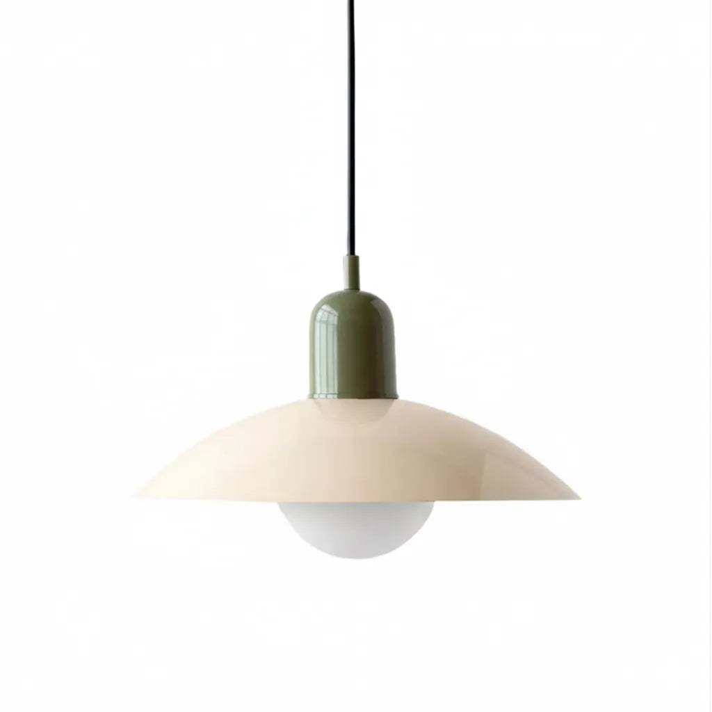 Vertex Mid-Century Modern Dome Pendant Light