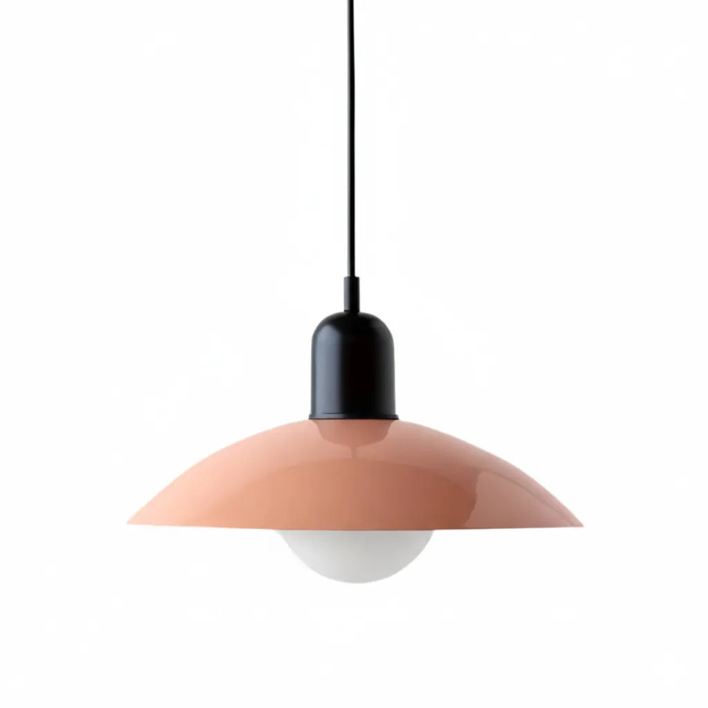 Vertex Mid-Century Modern Dome Pendant Light