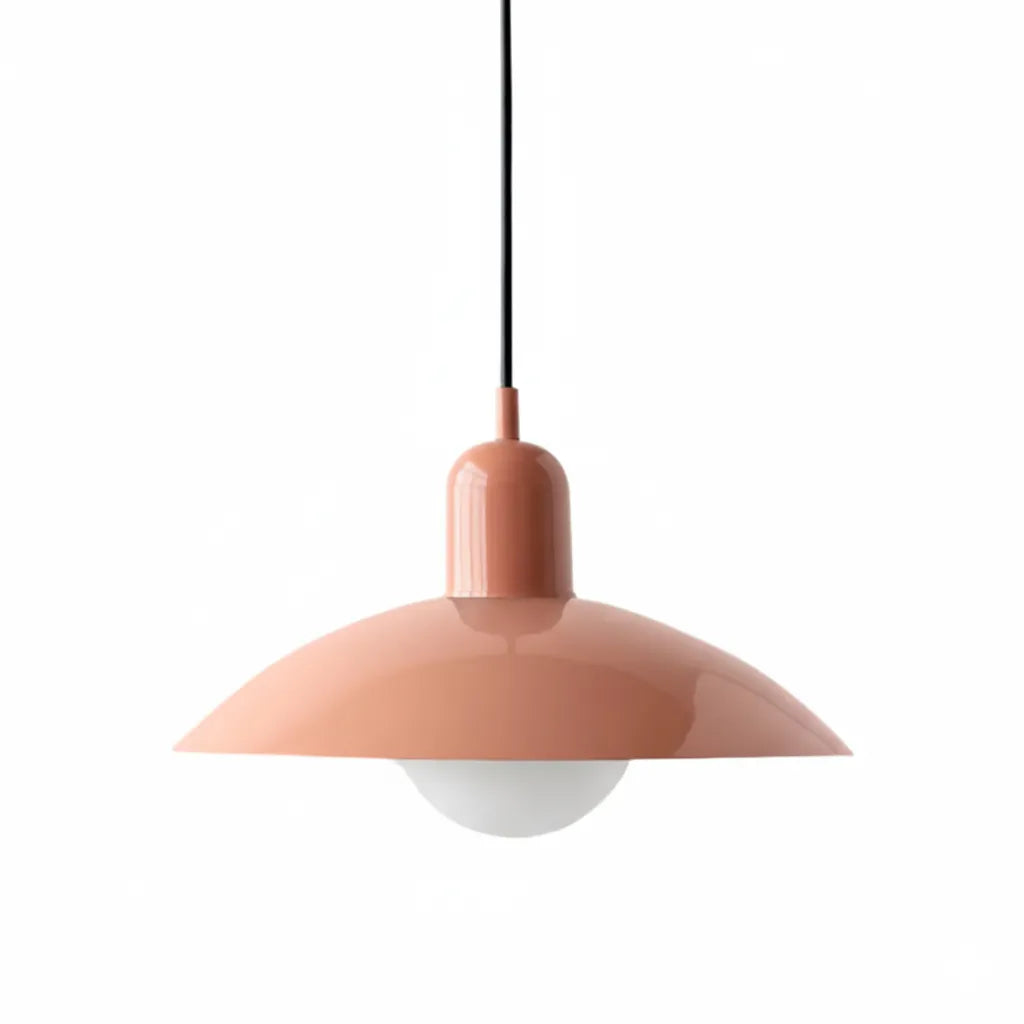 Vertex Mid-Century Modern Dome Pendant Light