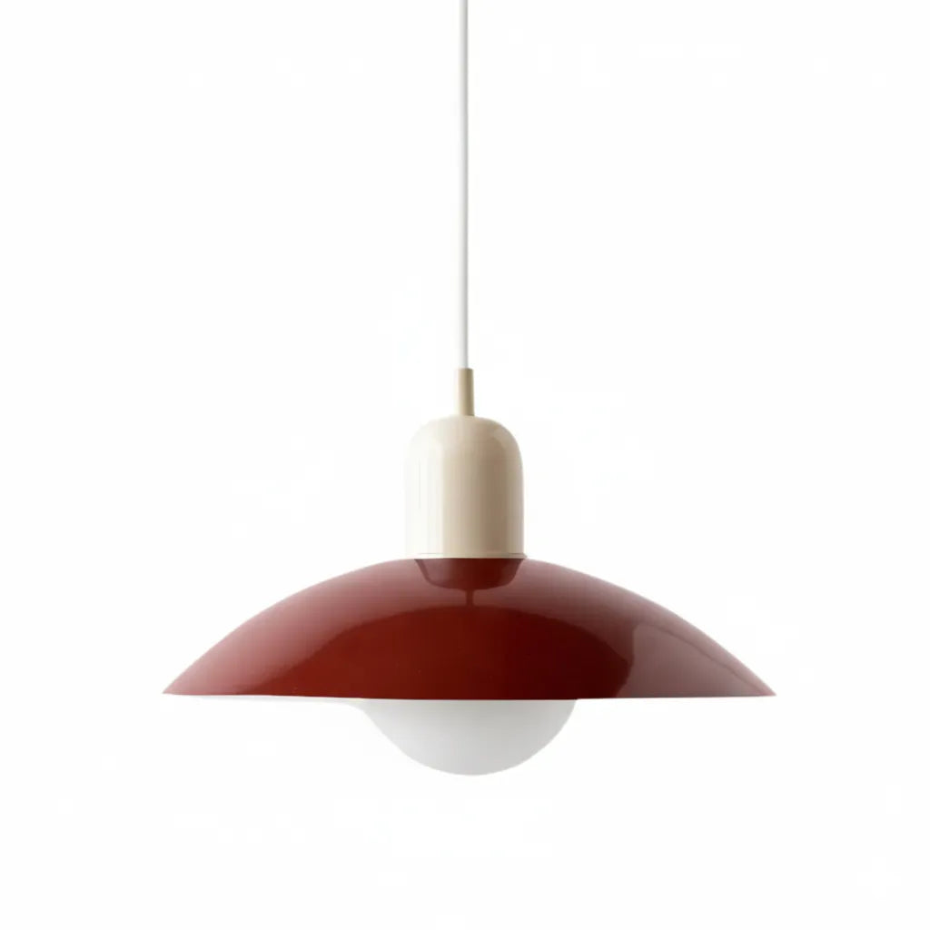 Vertex Mid-Century Modern Dome Pendant Light