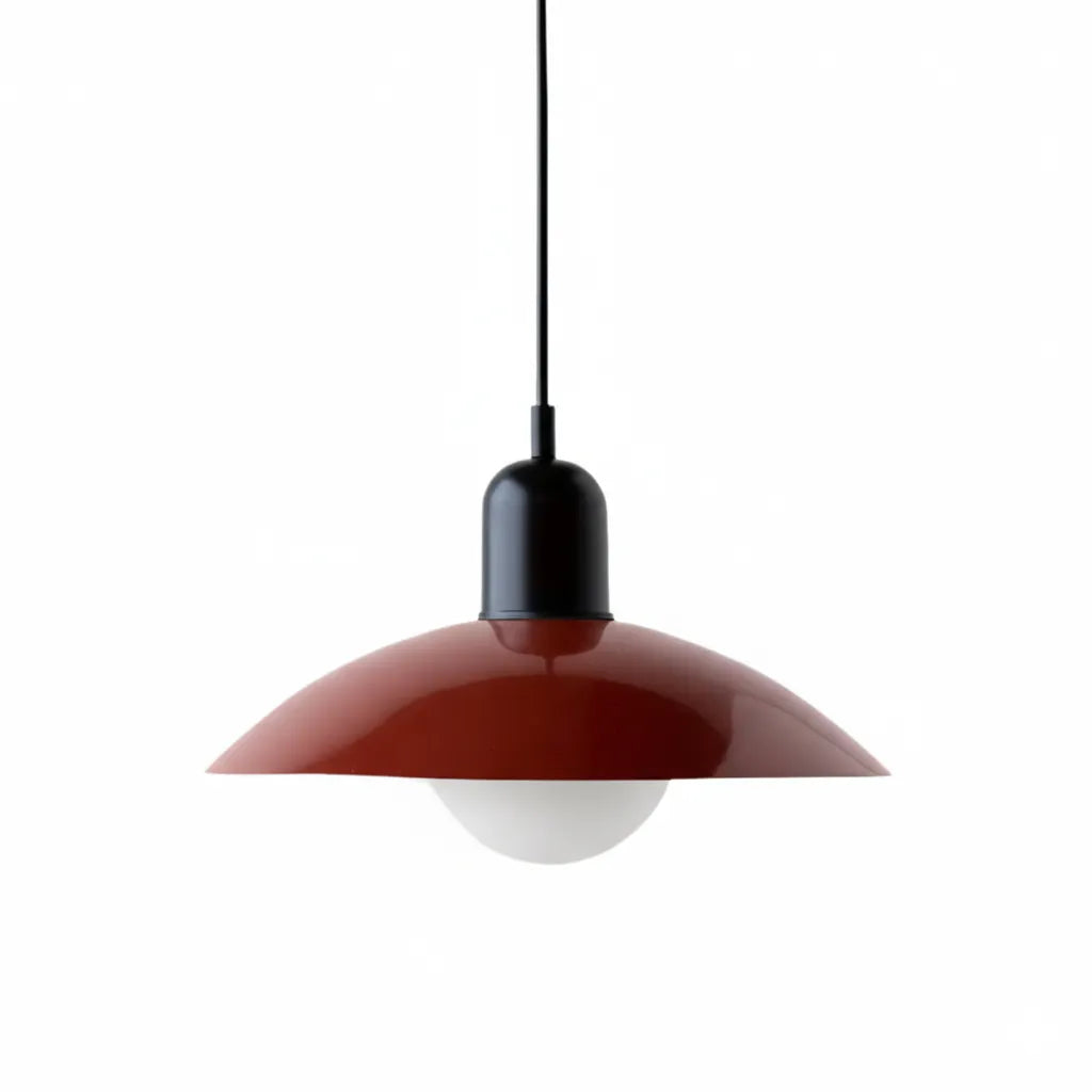 Vertex Mid-Century Modern Dome Pendant Light