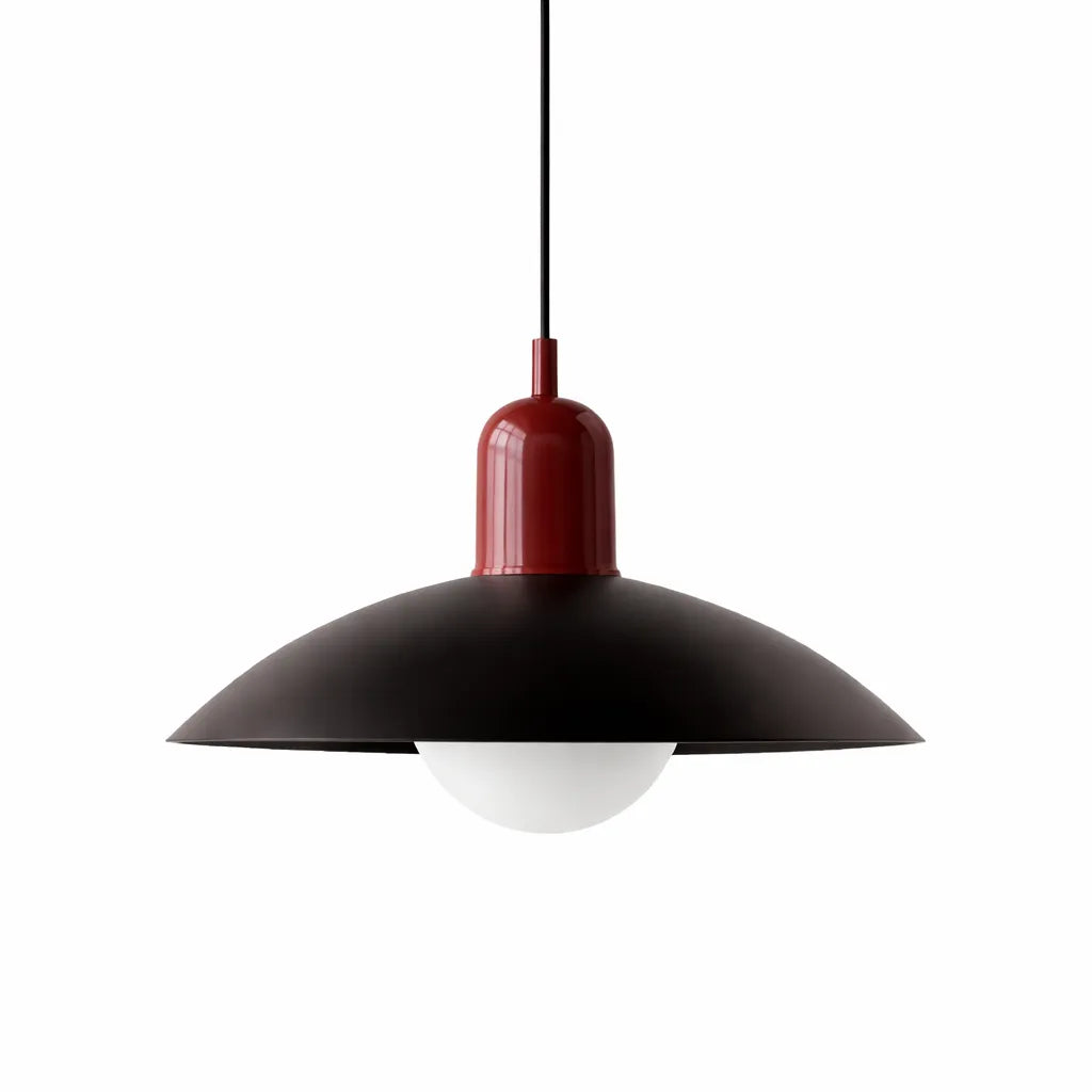 Vertex Mid-Century Modern Dome Pendant Light