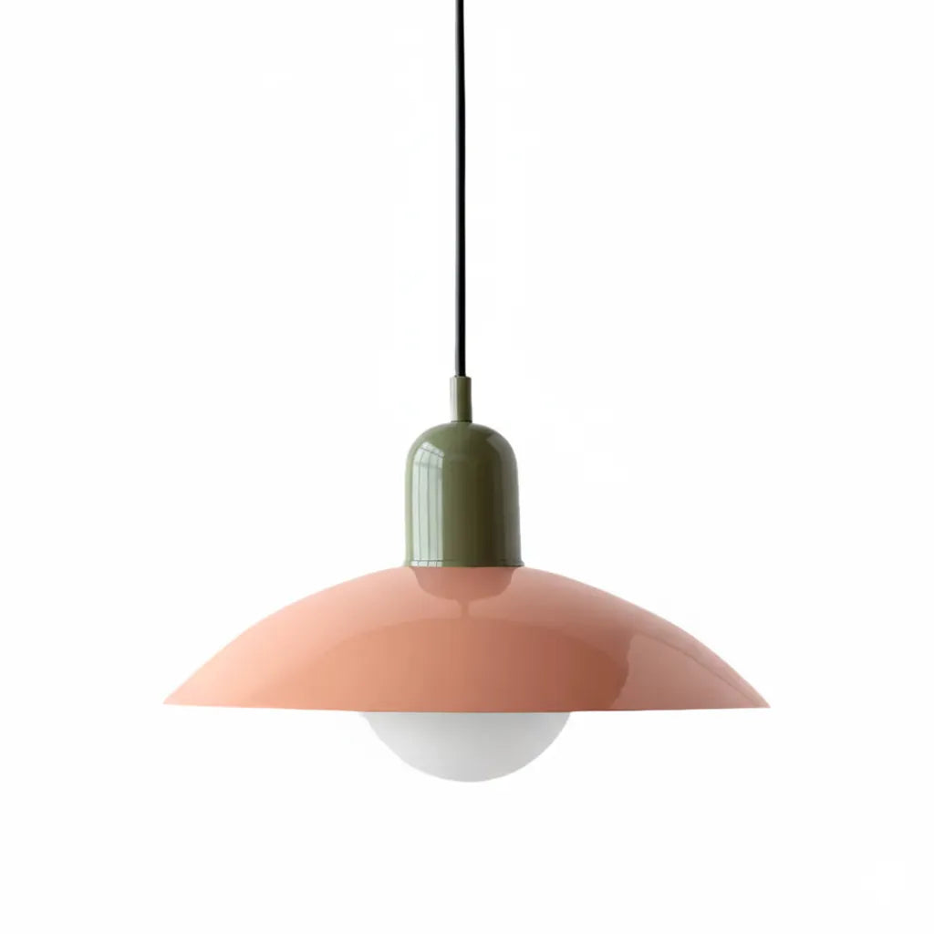 Vertex Mid-Century Modern Dome Pendant Light