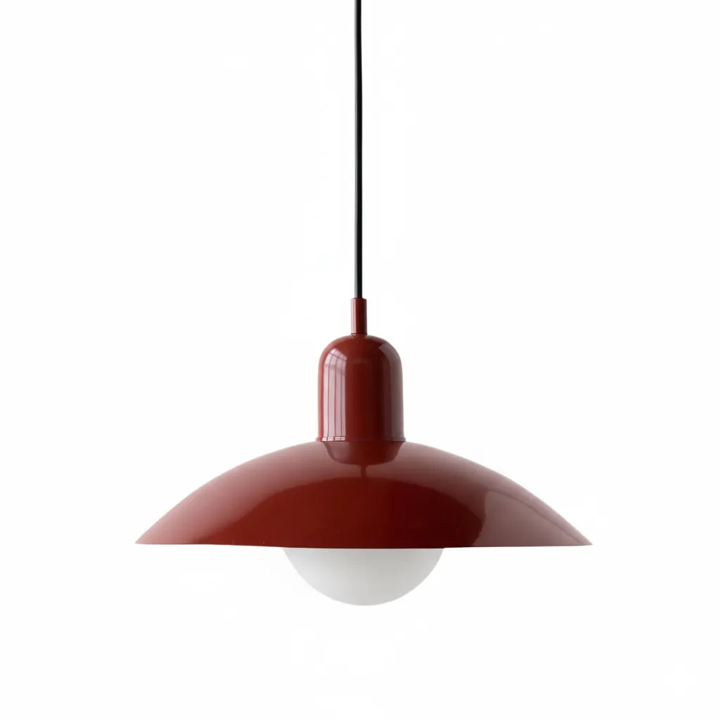 Vertex Mid-Century Modern Dome Pendant Light