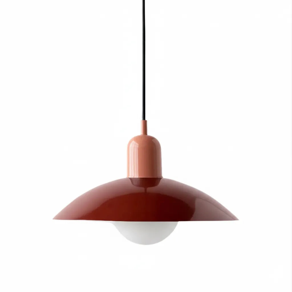 Vertex Mid-Century Modern Dome Pendant Light