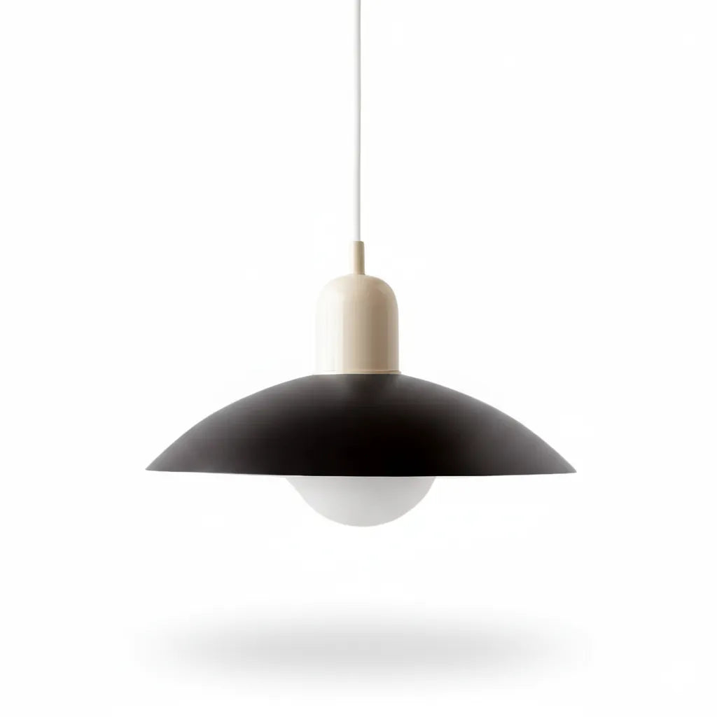 Vertex Mid-Century Modern Dome Pendant Light