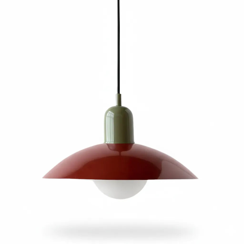 Vertex Mid-Century Modern Dome Pendant Light