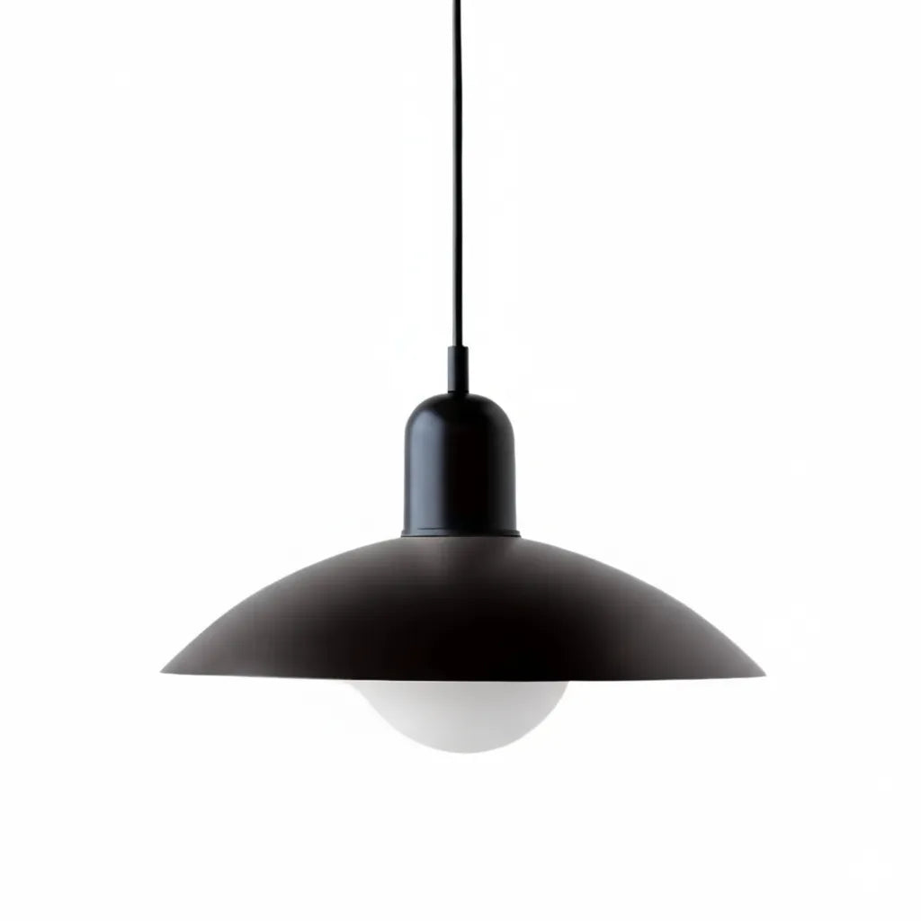 Vertex Mid-Century Modern Dome Pendant Light